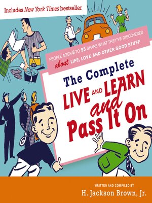 cover image of Complete Live and Learn and Pass It On